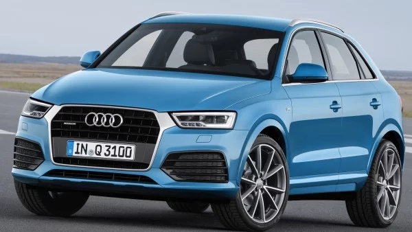 Това са обновените Audi Q3 и RS Q3