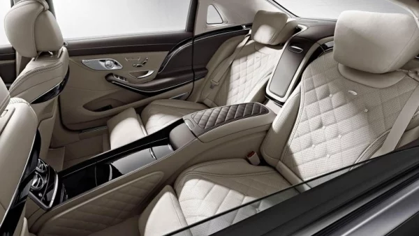Първи поглед към Mercedes-Maybach S600