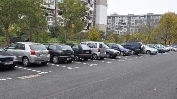 Нов паркинг ще бъде построен в бургаския кв. "Меден рудник" 