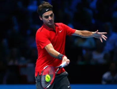 Федерер се разправи с Нишикори на Финалния Мастърс