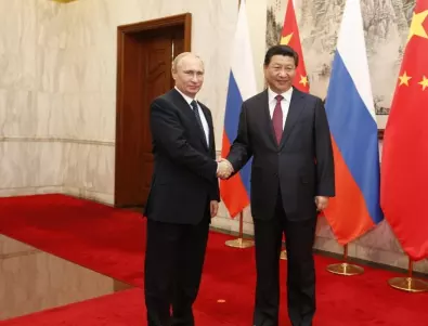 Путин и Си Цзинпин виртуално леят бетон в китайски АЕЦ 