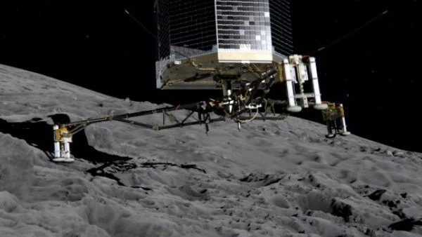 Philae се събуди и е готов за работа