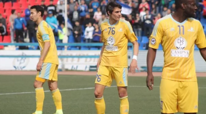Шампион на Казахстан тренира с Левски