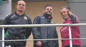 Журналисти, футболисти и съдии играха за Бобка