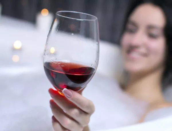 Виното преди лягане може да предизвика безсъние