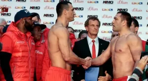 Следете на живо: Кубрат Пулев срещу Владимир Кличко