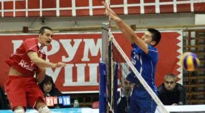 Левски взе волейболното "Вечно дерби"