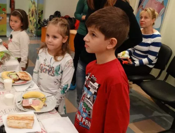 Велико Търново е център на акцията "Деца помагат на деца"