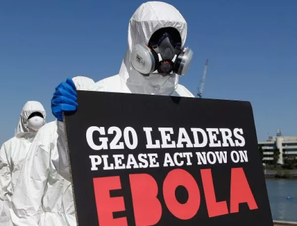 Два нови случая на ебола в Гвинея