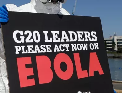 Г-20 са решени да изкоренят ебола