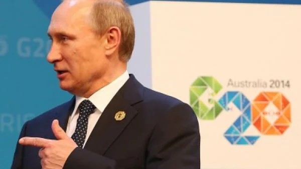 Путин: От 15 февруари в Донбас ще има режим на прекратяване на огъня