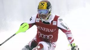 Хиршер отвя конкуренцията в Гармиш-Партенкирхен