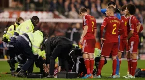 Вилмотс: Очите на Мертенс се обърнаха, беше в безсъзнание