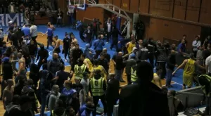 Осъдиха 7 от "героите" в боя на "Левски" - Партизан