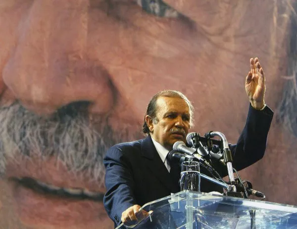 81-годишният алжирски президент с влошено здравословно състояние