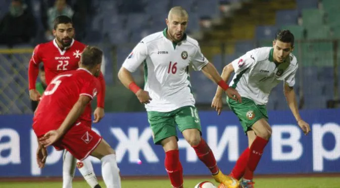 Малта посреща България на полупразен стадион