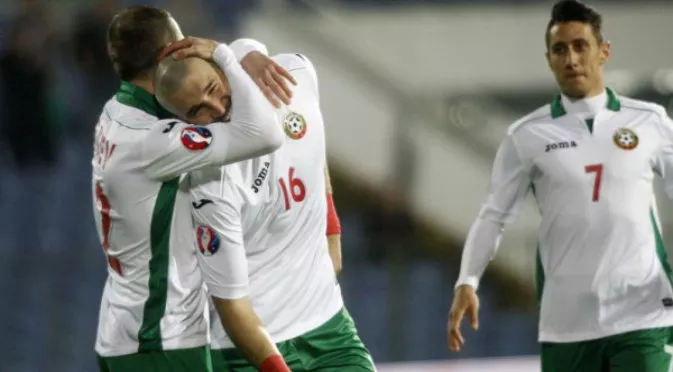 Не играл от 2014-а за България води атаката срещу Холандия