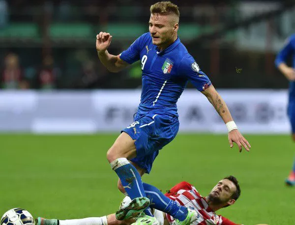Италия оглави групата ни за Евро 2016