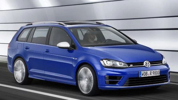 VW Golf R Variant е с 300 „коня“