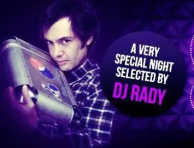 DJ RADY с още музикални разкази в YALTA CLUB