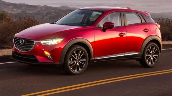 Mazda CX-3 дебютира в Лос Анджелис