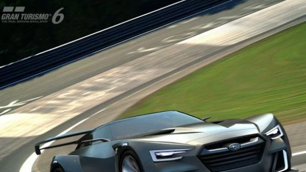 Subaru Viviz GT паркира в Gran Turismo 6