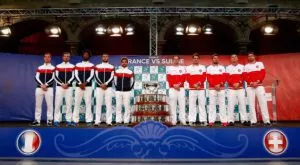 Стана ясно кой срещу кого и в какъв ред играе на финала за Купа Дейвис