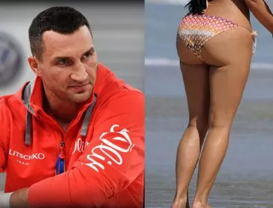 Само г*зът на Ким Кардашян е по-голЕм от Владимир Кличко