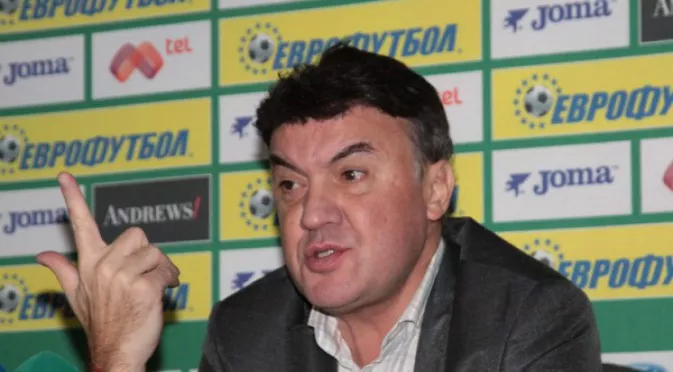 Боби Михайлов се надява да не разочарова Левски