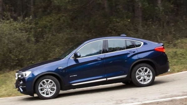 BMW X4 xDrive30d: Златна жила (тест-драйв)