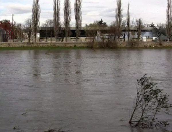 МОСВ предупреждава за нивото на реките Марица, Арда и Сазлийска