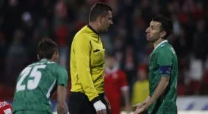 Определиха рефера за реванша между Лудогорец и Литекс