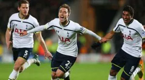 Обрат над Хъл Сити закрепи Тотнъм в средата на таблицата