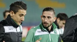 Мишо Александров аут и за Берое