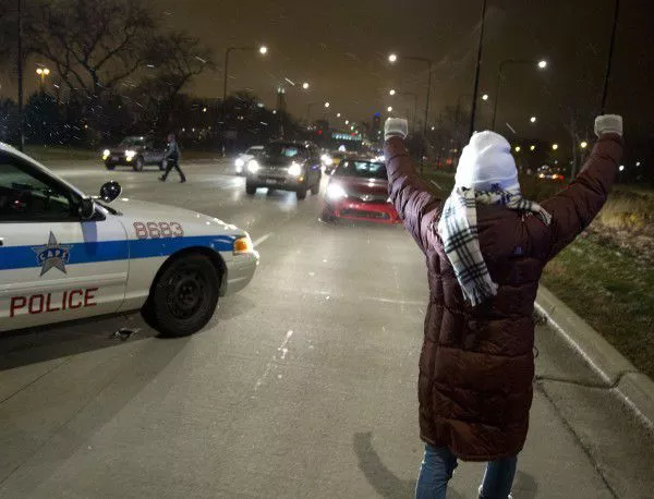 САЩ са обхванати от протести заради оправдания полицай