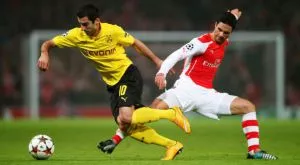 Капитанът на Арсенал с контузия след мача с Борусия