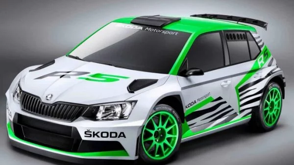 Skoda Fabia R5 е готова да поеме щафетата