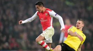 Драма и Алексис носят успеха на Арсенал на "Боксинг дей" 