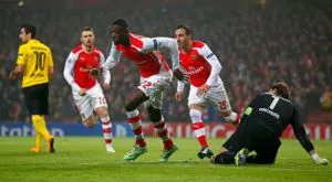 Борусия започна със загубите и в Шампионската лига