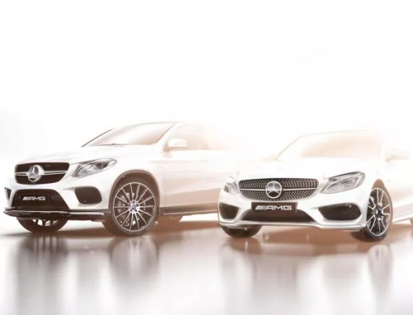 AMG Sport се нарича новата моделна линия на Mercedes