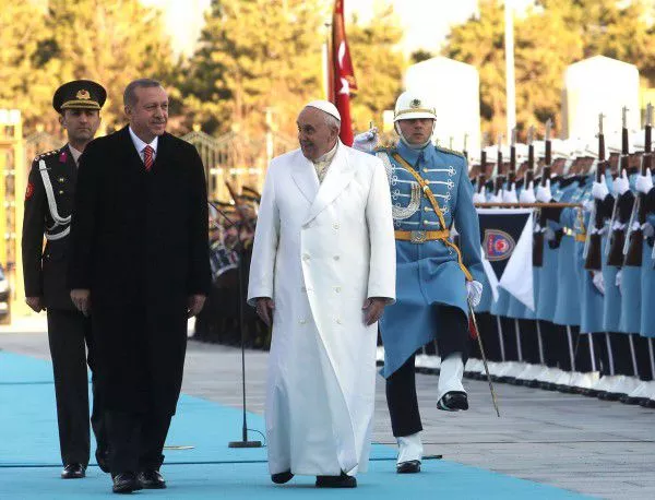 Ердоган обезпокоен от разрастващата се ислямофобия