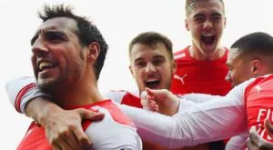 Арсенал се възползва от грешките на лидерите и вече е в топ 4 (ВИДЕО)