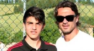 Малдини-младши дебютира с гол за Милан