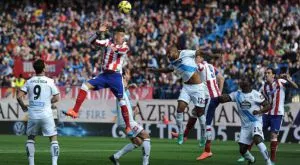 Атлетико излезе втори след успех над Депортиво