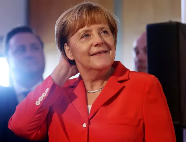 Рейтингът на Меркел започна да се вдига