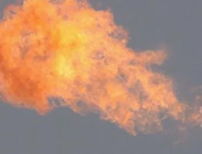 Взрив на централния газопровод на Павликени