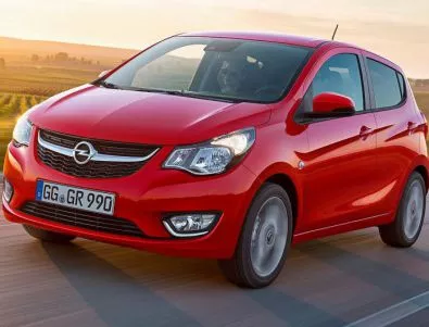 Мъникът Opel KARL излиза на пазара през лятото на 2015 г.