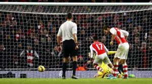 Саутхемптън "запуши" топа на Арсенал