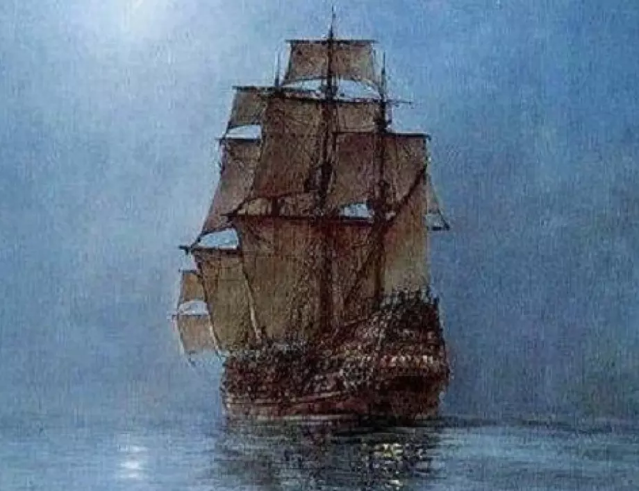 Странният случай на корабът-призрак Мария Селесте 