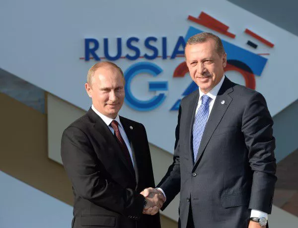  "Турски поток" ще се нарича руско-турският газопровод